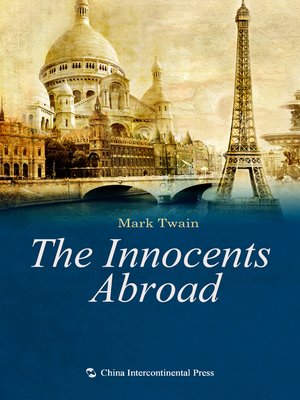 cover image of The Innocents Abroad(流浪汉在海外）